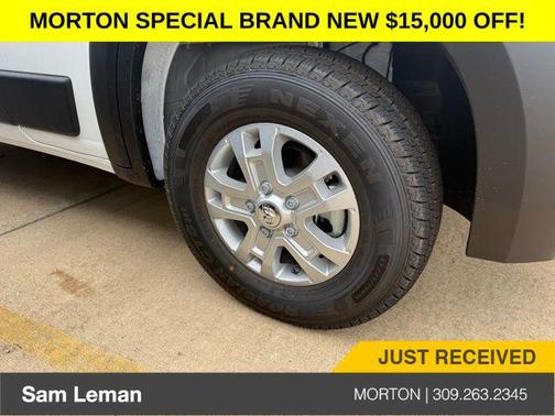 2025 RAM ProMaster 1500 Low Roof