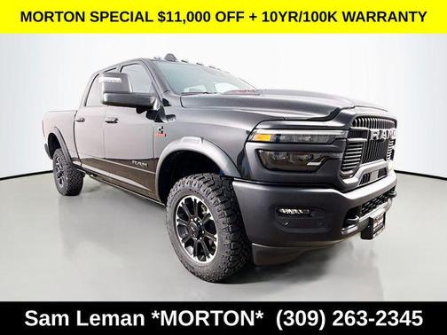 Diamond Black Crystal Pearlcoat 2026 RAM 2500 Rebel