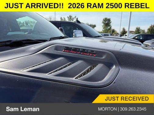 2026 RAM 2500 Rebel