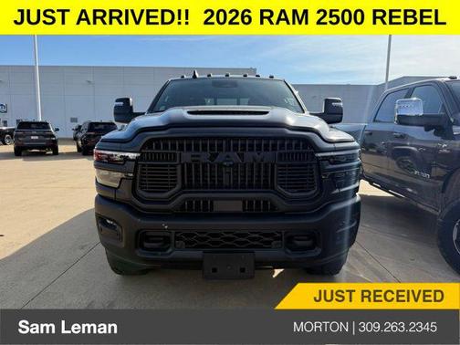 2026 RAM 2500 Rebel