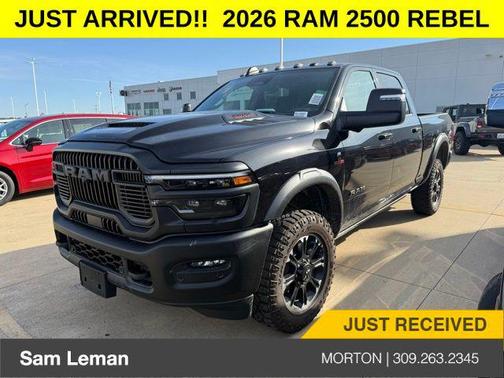 2026 RAM 2500 Rebel