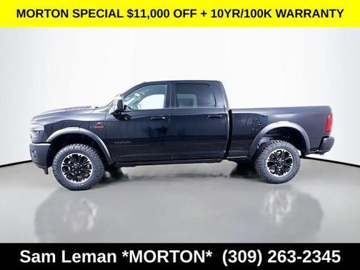 Diamond Black Crystal Pearlcoat 2026 RAM 2500 Rebel
