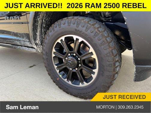 2026 RAM 2500 Rebel