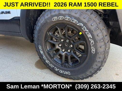 2026 RAM 1500 Rebel