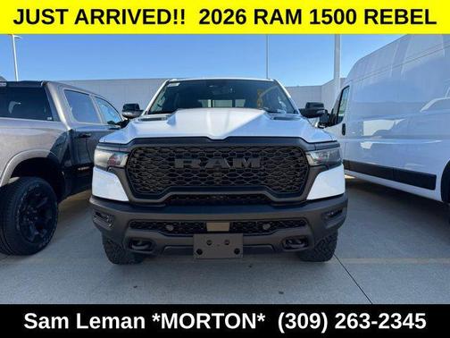 2026 RAM 1500 Rebel