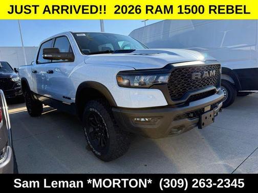 2026 RAM 1500 Rebel