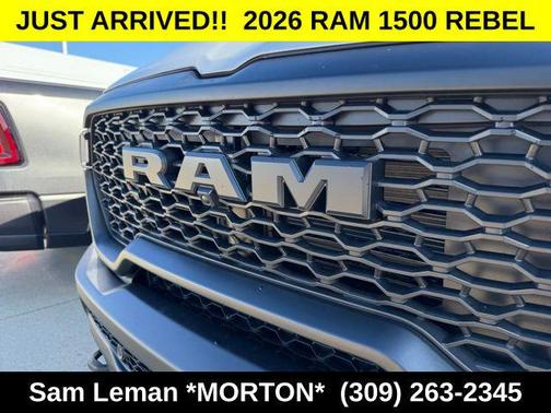 2026 RAM 1500 Rebel