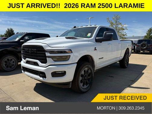 2026 RAM 2500 Laramie