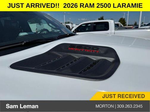 2026 RAM 2500 Laramie