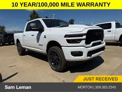 2026 RAM 2500 Laramie