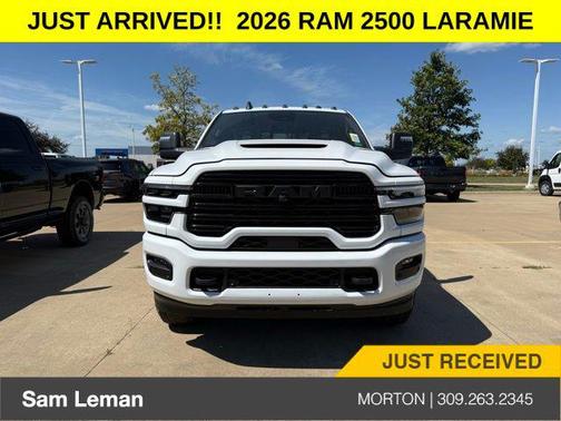 2026 RAM 2500 Laramie