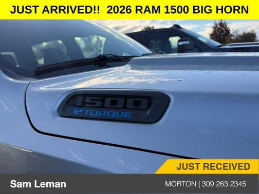 2026 RAM 1500 Big Horn/Lone Star