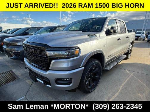 2026 RAM 1500 Big Horn/Lone Star