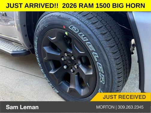 2026 RAM 1500 Big Horn/Lone Star