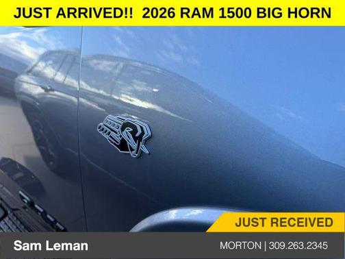 2026 RAM 1500 Big Horn/Lone Star