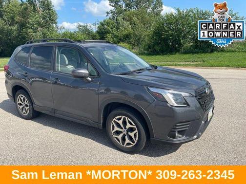 Magnetite Gray Metallic 2024 Subaru Forester Premium