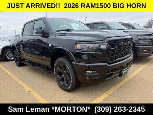 2026 RAM 1500 Big Horn/Lone Star