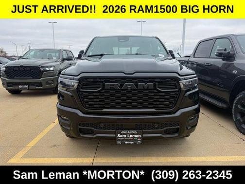2026 RAM 1500 Big Horn/Lone Star