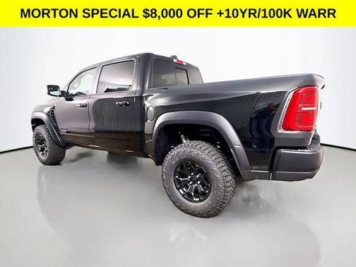 Diamond Black Crystal Pearlcoat 2026 RAM 1500 RHO