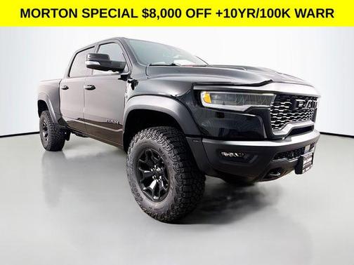 Diamond Black Crystal Pearlcoat 2026 RAM 1500 RHO