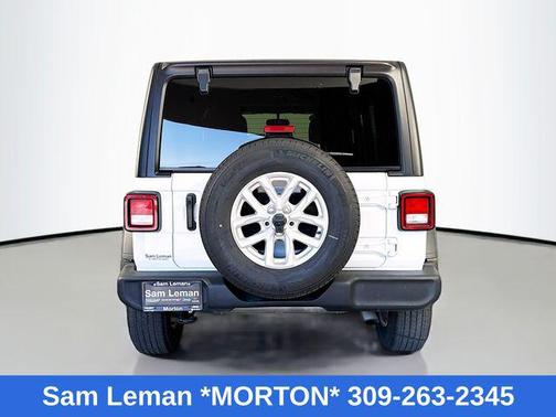 2023 Jeep Wrangler Sport S