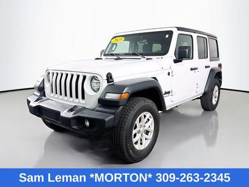 2023 Jeep Wrangler Sport S