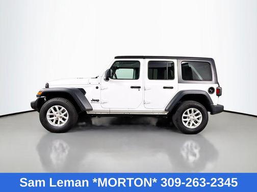 2023 Jeep Wrangler Sport S