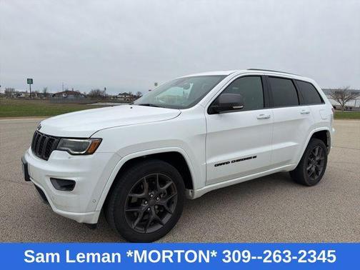 2021 Jeep Grand Cherokee 80th Anniversary Edition