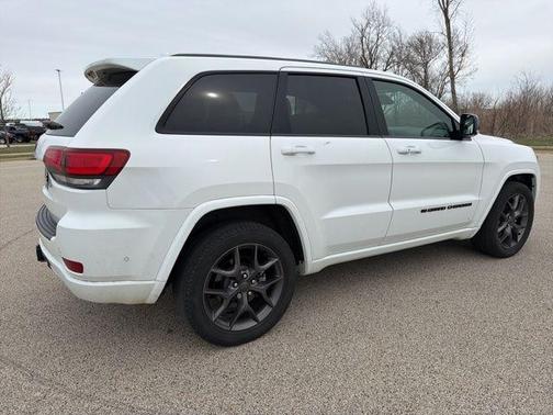 2021 Jeep Grand Cherokee 80th Anniversary Edition