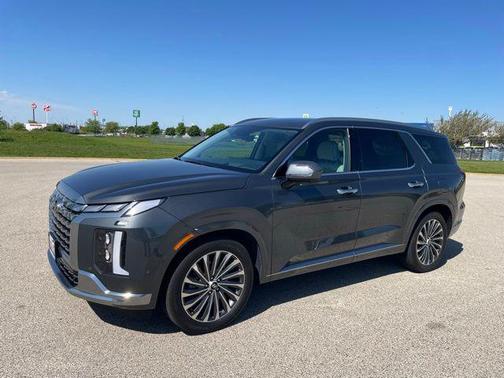 Steel Graphite 2025 Hyundai PALISADE Calligraphy