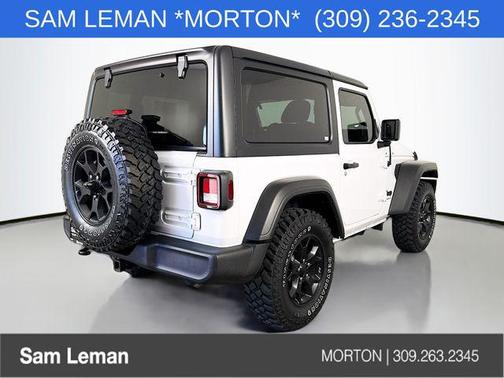 2023 Jeep Wrangler Sport