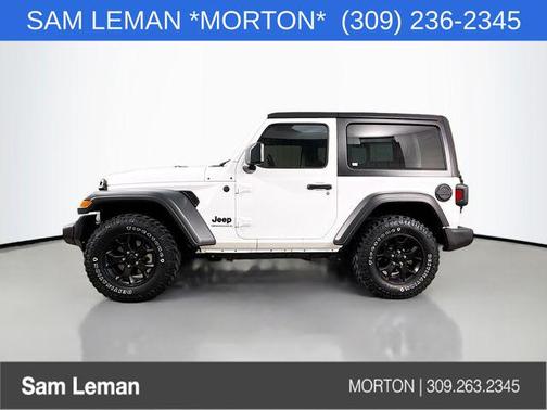 2023 Jeep Wrangler Sport