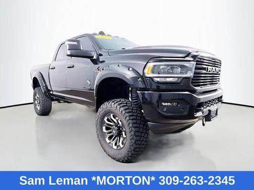 Diamond Black Crystal Pearlcoat 2024 RAM 3500 Laramie