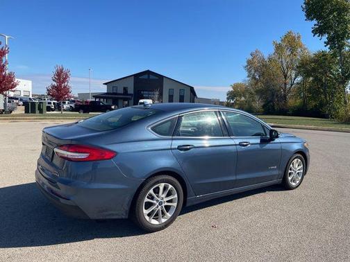 2019 Ford Fusion Hybrid SEL