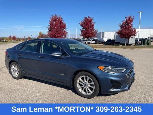 2019 Ford Fusion Hybrid SEL