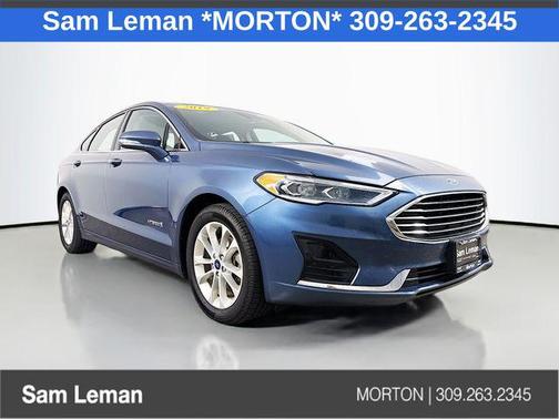 2019 Ford Fusion Hybrid SEL