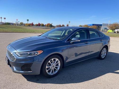 2019 Ford Fusion Hybrid SEL