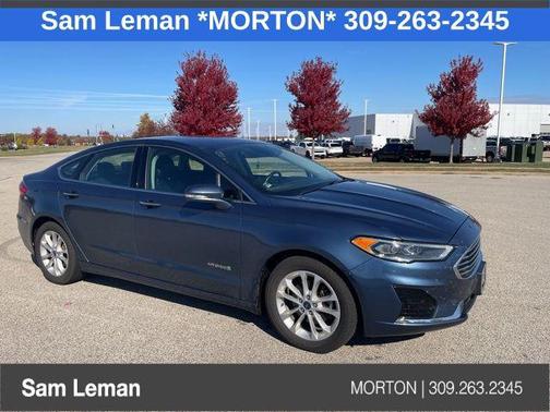 2019 Ford Fusion Hybrid SEL