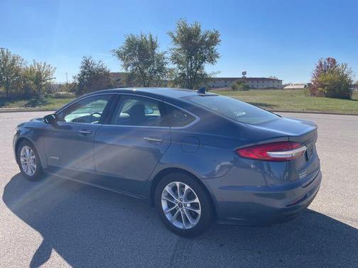 2019 Ford Fusion Hybrid SEL
