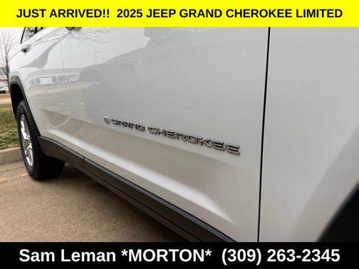 2025 Jeep Grand Cherokee L Laredo