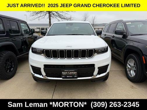 2025 Jeep Grand Cherokee L Laredo