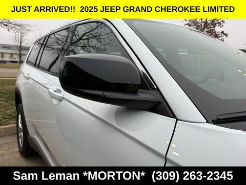 2025 Jeep Grand Cherokee L Laredo