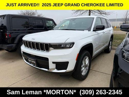 2025 Jeep Grand Cherokee L Laredo