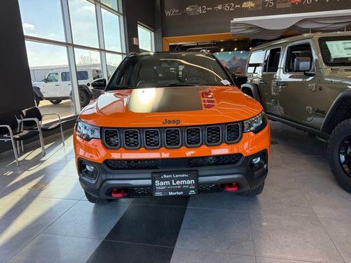 2026 Jeep Compass Trailhawk