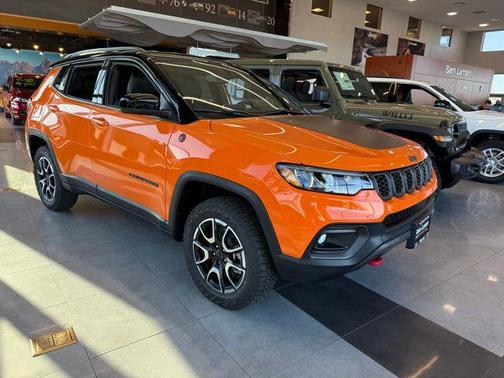 2026 Jeep Compass Trailhawk