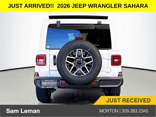 2026 Jeep Wrangler Sahara