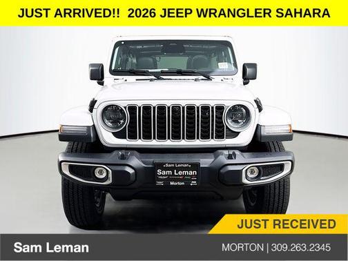 2026 Jeep Wrangler Sahara