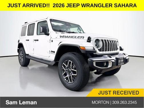 2026 Jeep Wrangler Sahara