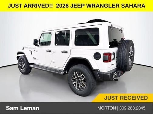 2026 Jeep Wrangler Sahara