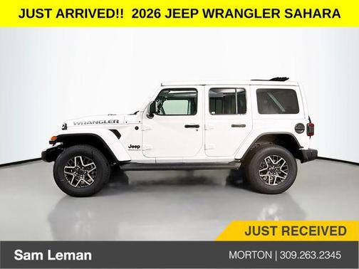 2026 Jeep Wrangler Sahara